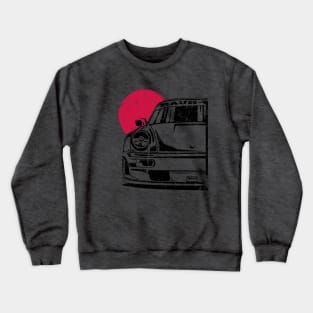 Classic 911 964 RWB JDM Race Car Crewneck Sweatshirt